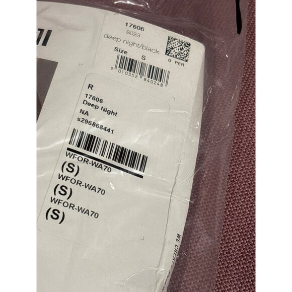 Wolford Jacquard Tights in Deep Night & Black Small New Womens Nylons Pantyhose - Picture 5 of 9